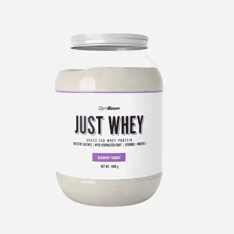 Protein Just Whey  - Blueberry yoghurt 6 x 1000 g