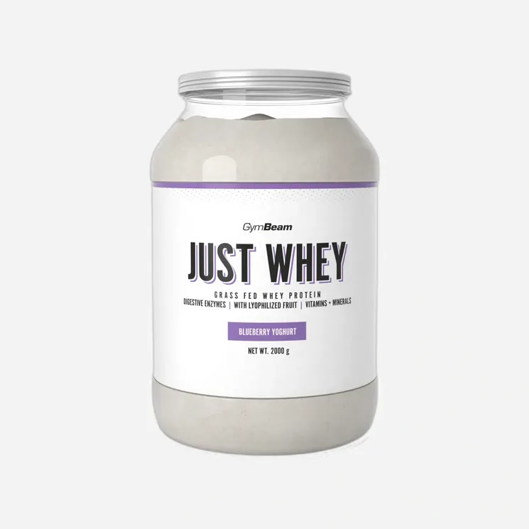 Protein Just Whey  - Blueberry yoghurt 6 x 2000 g