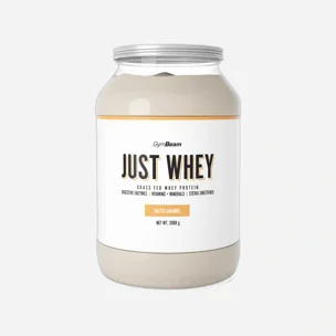 Protein Just Whey  - Salted caramel