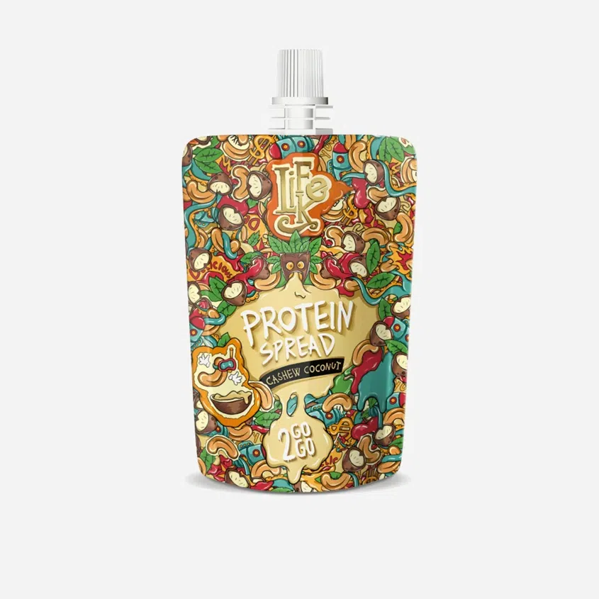 Protein kešu krém s kokosem 2GOGO