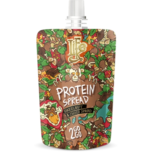 Protein lískooříškový krém 2GOGO