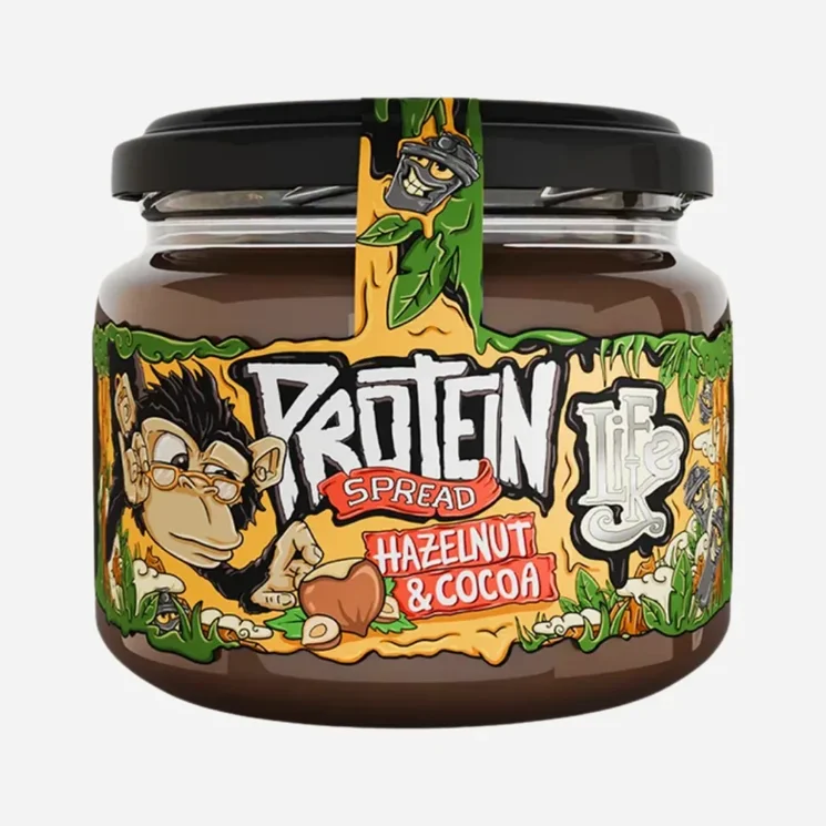 Protein lískový ořech a kakao