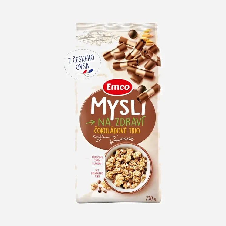 Protein mysli pekan, mandle a kešu 6 x 500 g