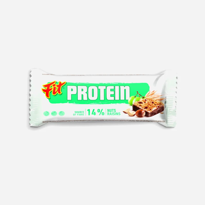 Proteín oriešok a hrozienka kakao