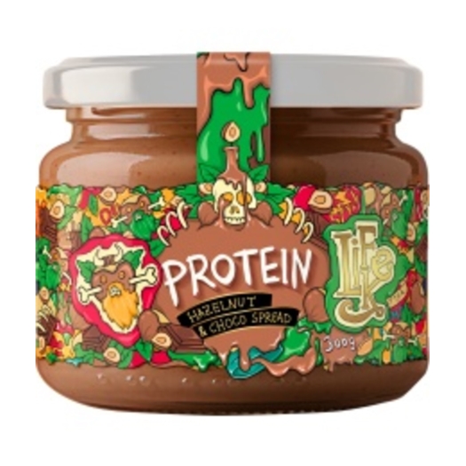 Protein oříšek a čokoláda