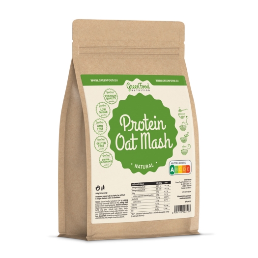 Protein ovesná kaše natural