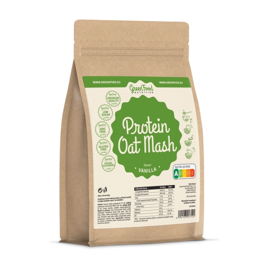 Protein ovesná kaše vanilka
