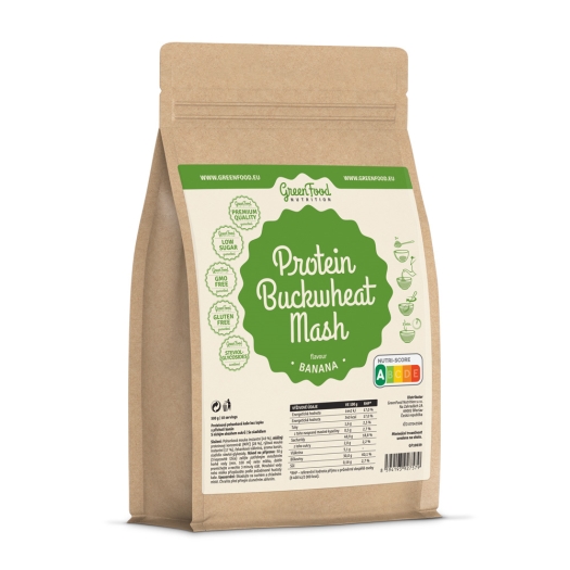 Protein pohanková kaše banánová