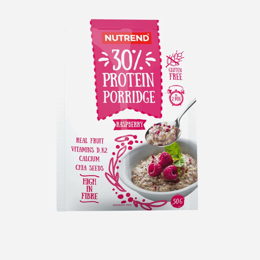 Protein porridge  - malina