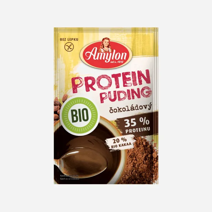 Protein puding čokoládový bez lepku BIO