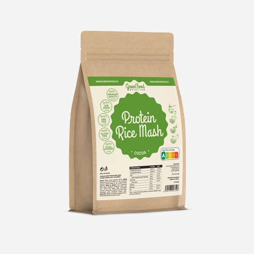 Protein rýžová kaše kakao