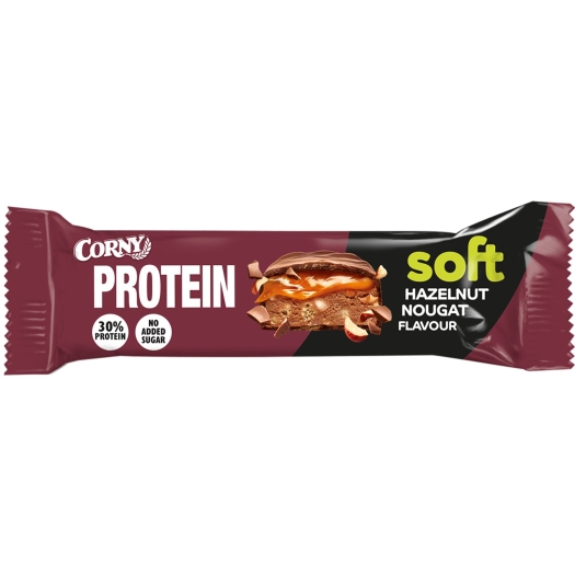Protein soft lískový oříšek a nugát