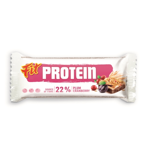 Protein švestka a brusinka kakao