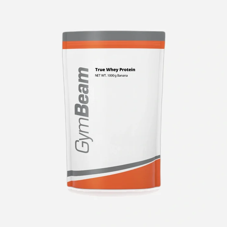 Protein True Whey  - banán