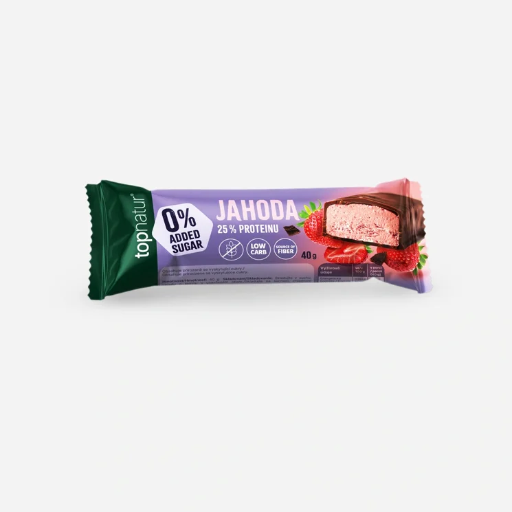 Protein tyčinka - Jahoda
