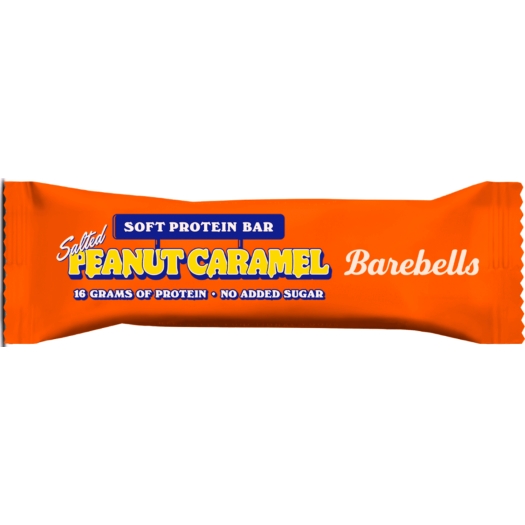 Protein tyčinka slané arašídy s karamelem