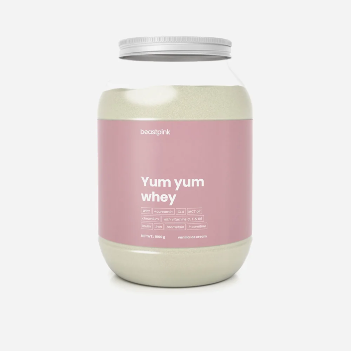 Protein Yum Yum Whey  - vanilková zmrzlina