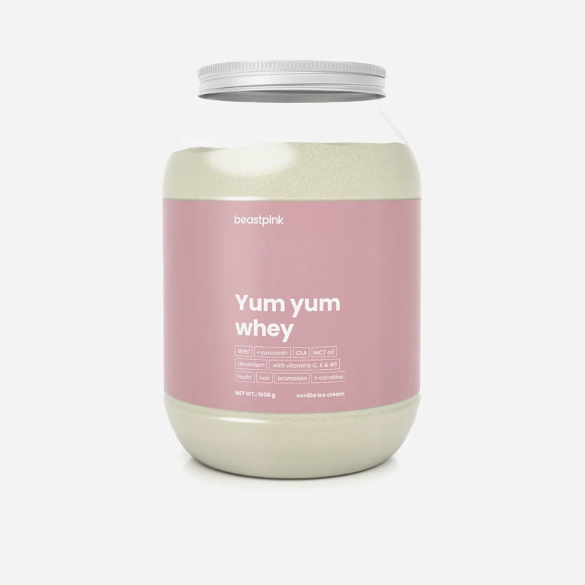 Protein Yum Yum Whey  - vanilková zmrzlina
