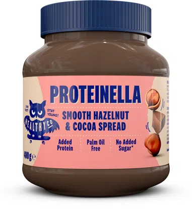 Proteinella čokoláda a oříšek