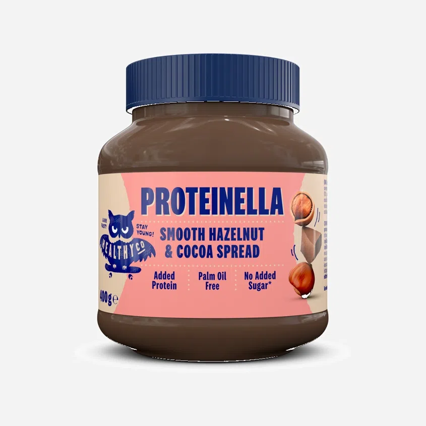 Proteinella čokoláda a oříšek