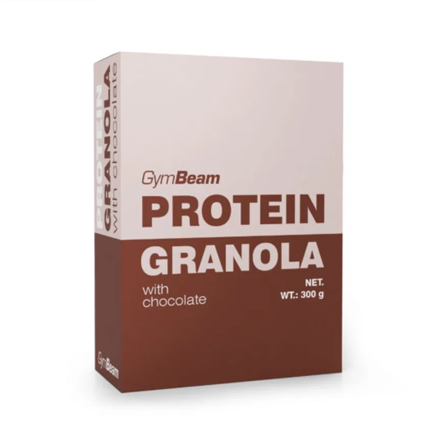 Proteinová granola s čokoládou