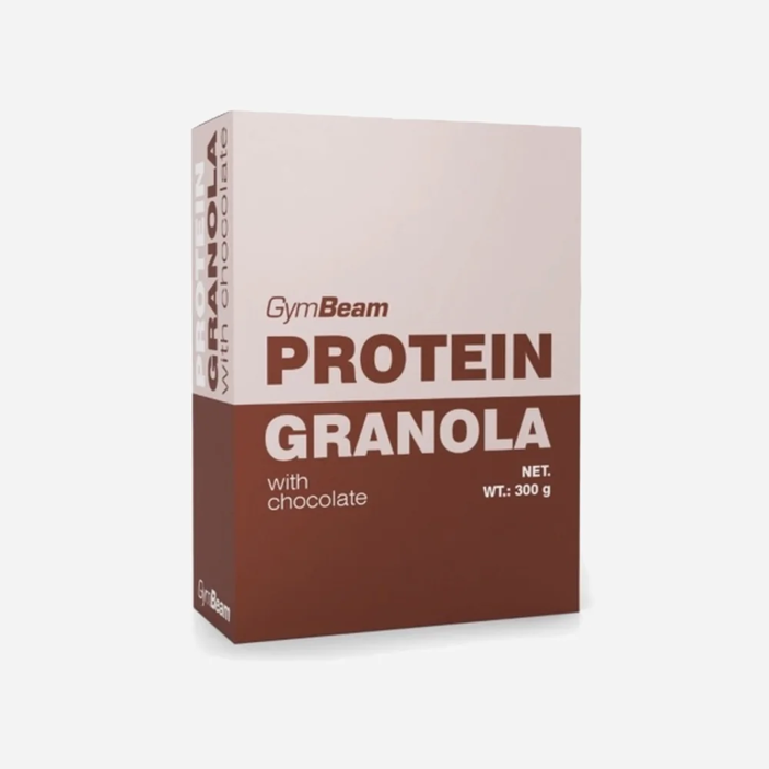 Proteínová granola s čokoládou