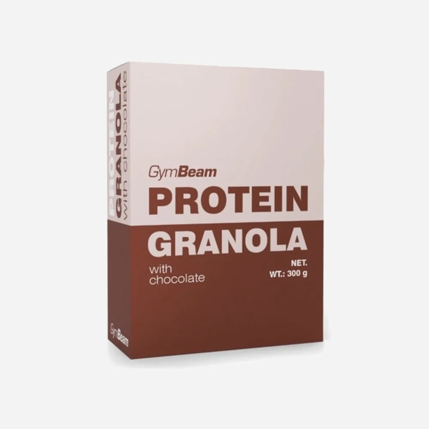 Proteínová granola s čokoládou