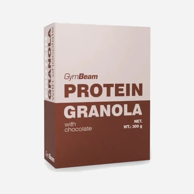 Proteinová granola s čokoládou