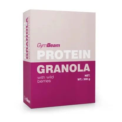 Proteinová granola s lesním ovocem 6 x 300 g