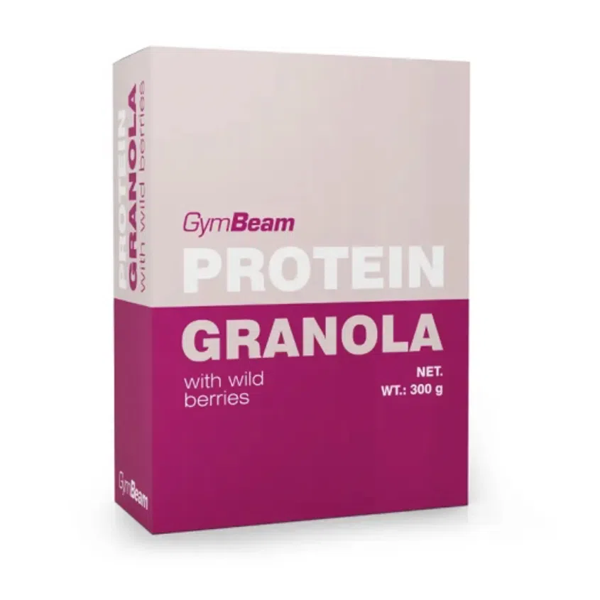 Proteinová granola s lesním ovocem