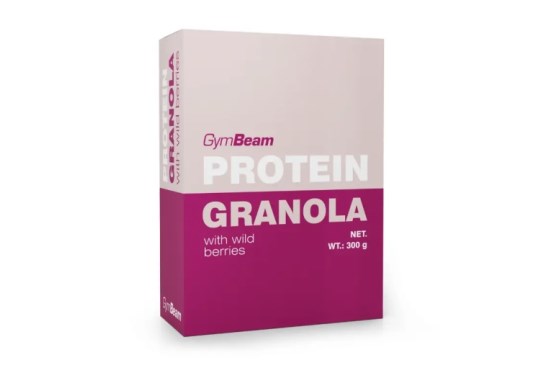 Proteínová granola s lesným ovocím