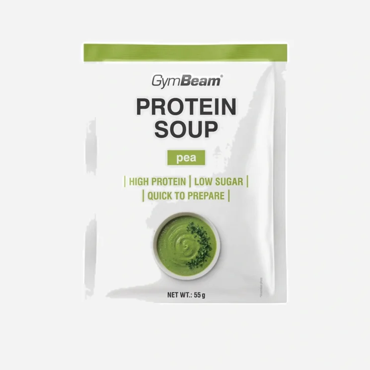 Proteinová hrachová polévka