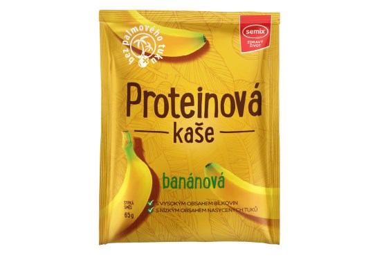 Proteínová kaša banánová