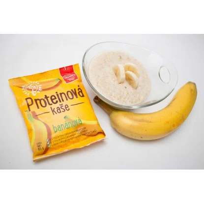 Proteínová kaša banánová