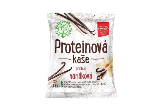 Proteínová kaša vanilková