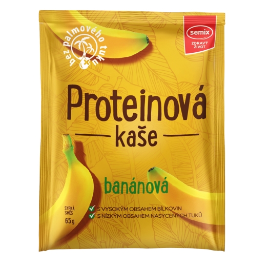 Proteinová kaše banánová