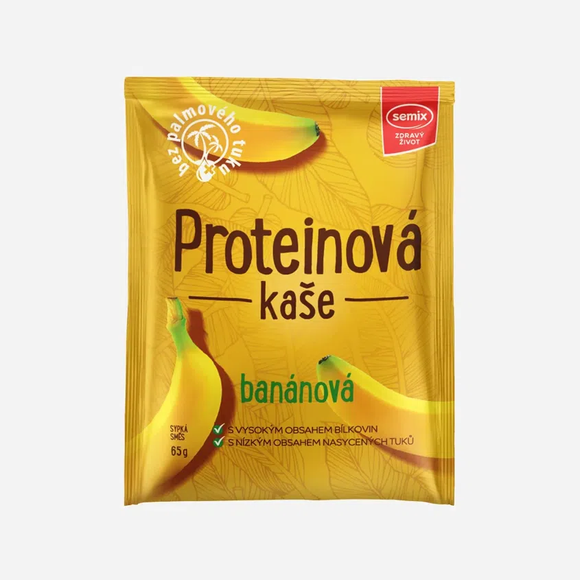 Proteinová kaše banánová