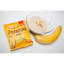 Proteinová kaše banánová