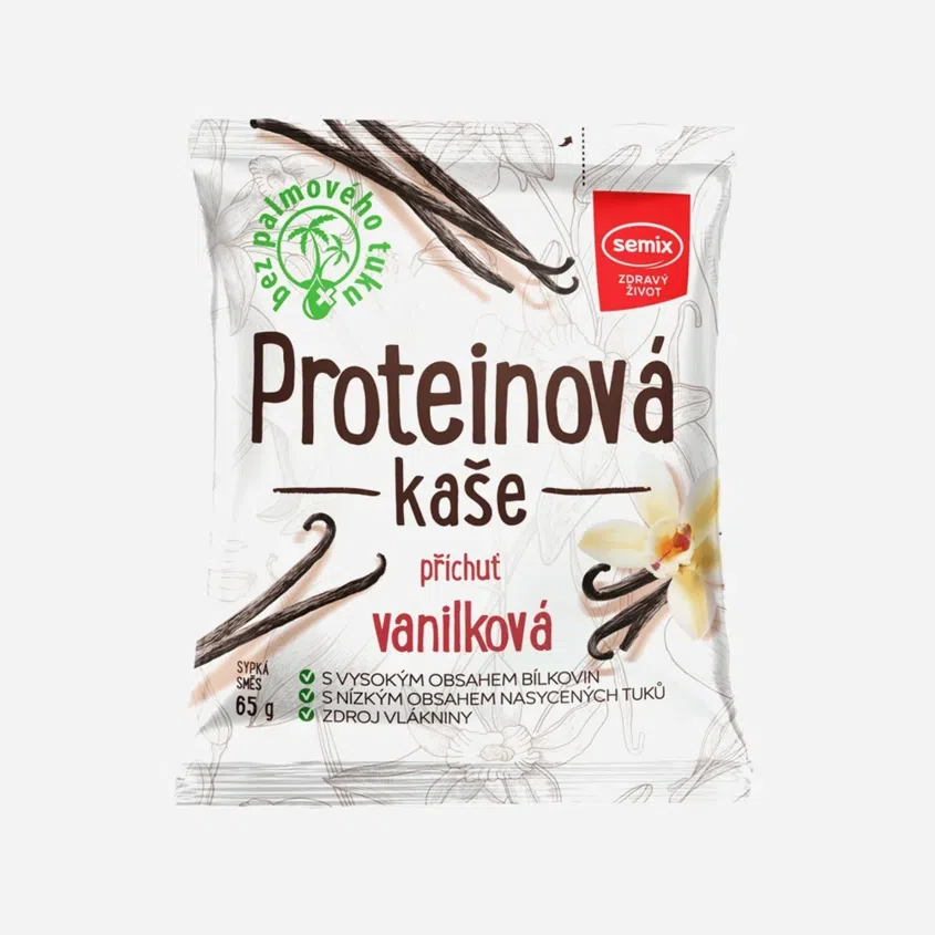 Proteinová kaše vanilková