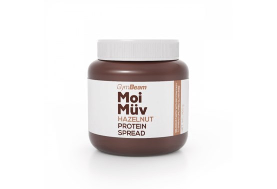 proteinová pomazánka MoiMüv lieskový orech