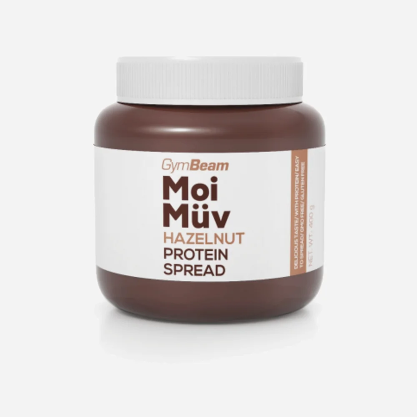 proteinová pomazánka MoiMüv lieskový orech