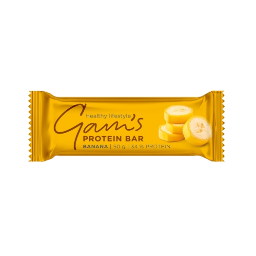 Proteinová tyčinka banán