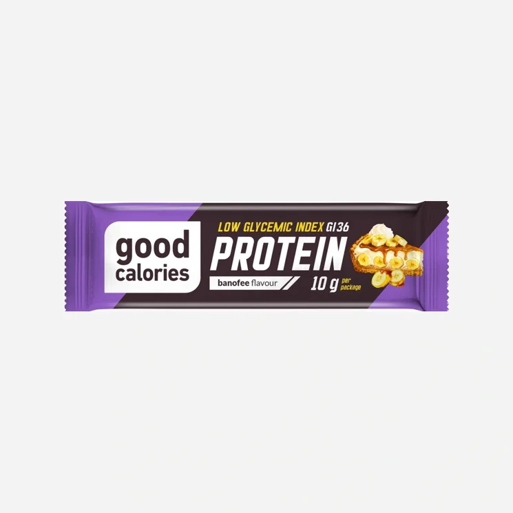 Proteinová tyčinka banoffee