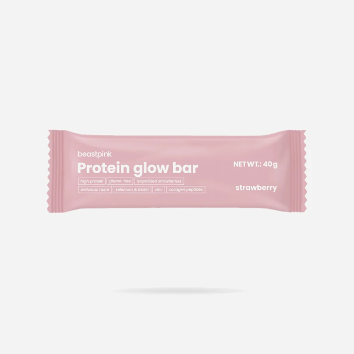 Proteinová tyčinka GlowBar jahoda