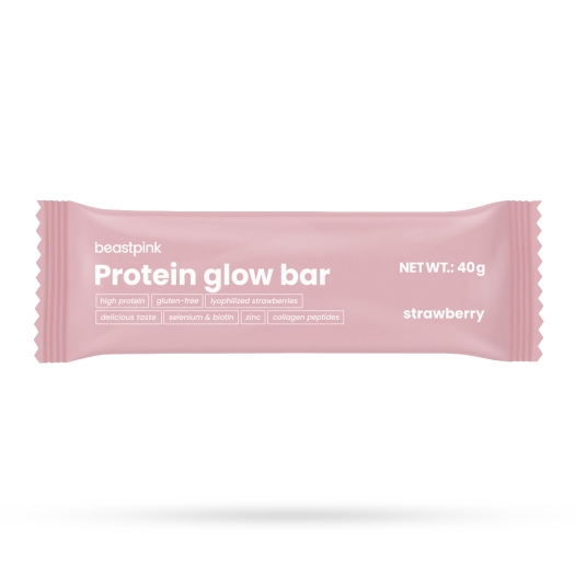 Proteinová tyčinka GlowBar jahoda