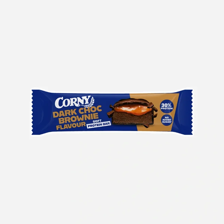 Proteinová tyčinka hořká čokoláda-brownie