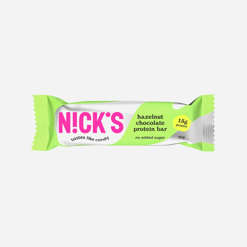 Proteínová tyčinka lieskový oriešok s čokoládou