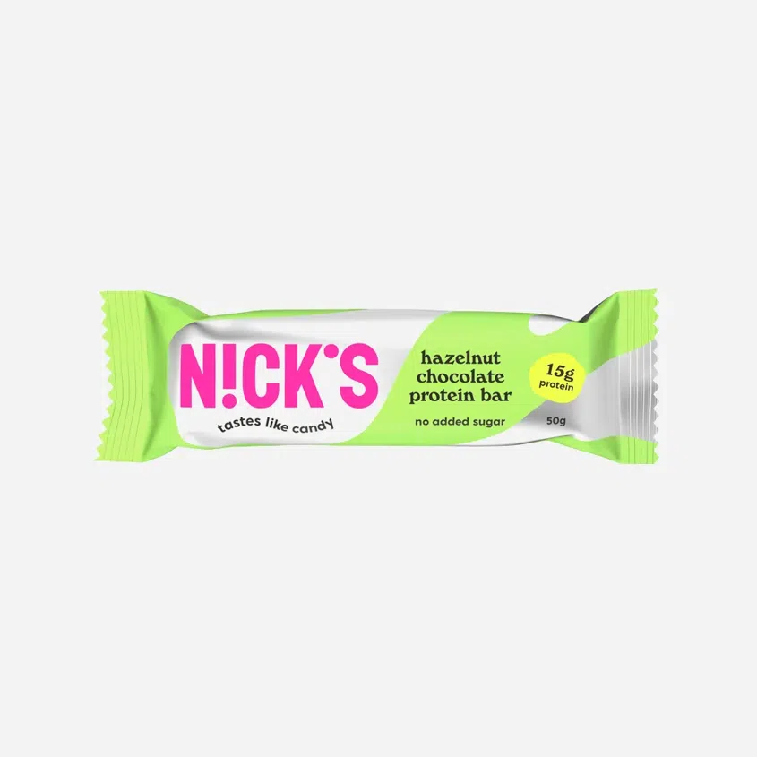 Proteinová tyčinka lískový oříšek s čokoládou