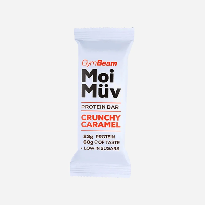 proteinová tyčinka MoiMüv chrumkavý karamel