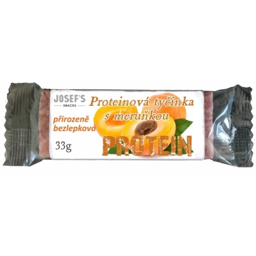 Proteínová tyčinka s marhuľou bez lepku
